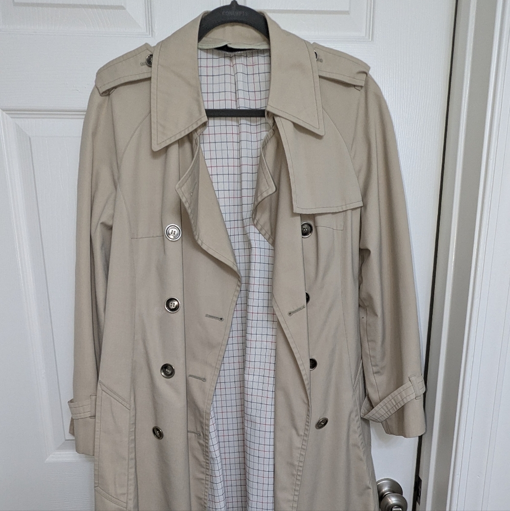 London Fog Trenchcoat
